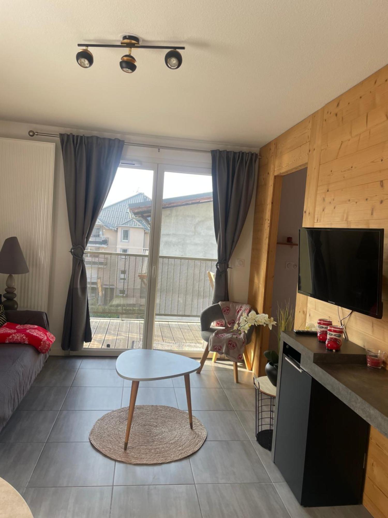 Charmant Appartement Saint-Gervais-les-Bains Exterior foto
